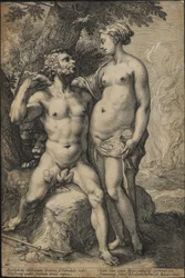 Pluto und Proserpina